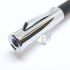 德國 Graf von Faber-Castell 經典原創條紋 TAMITIO 鋼珠筆（黑色款）